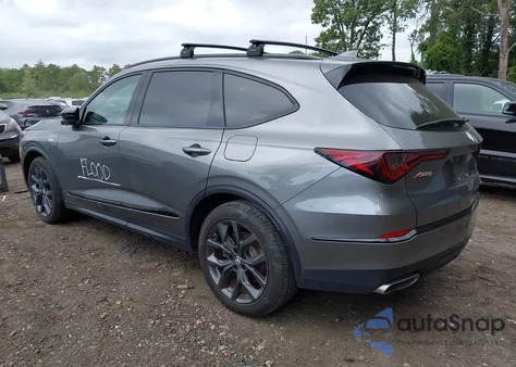 2024 Acura Mdx A-Spec from USA, damaged, VIN 5J8YE1H08RL007953